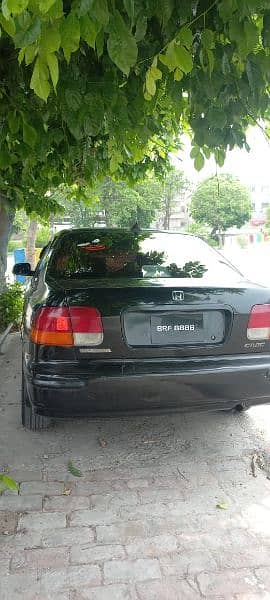 Honda Civic EXi 1996 6