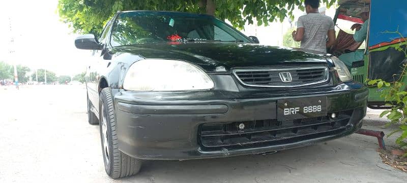 Honda Civic EXi 1996 17