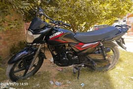 Suzuki GR 150 2020 Karachi no 19 end Reg 03122769962