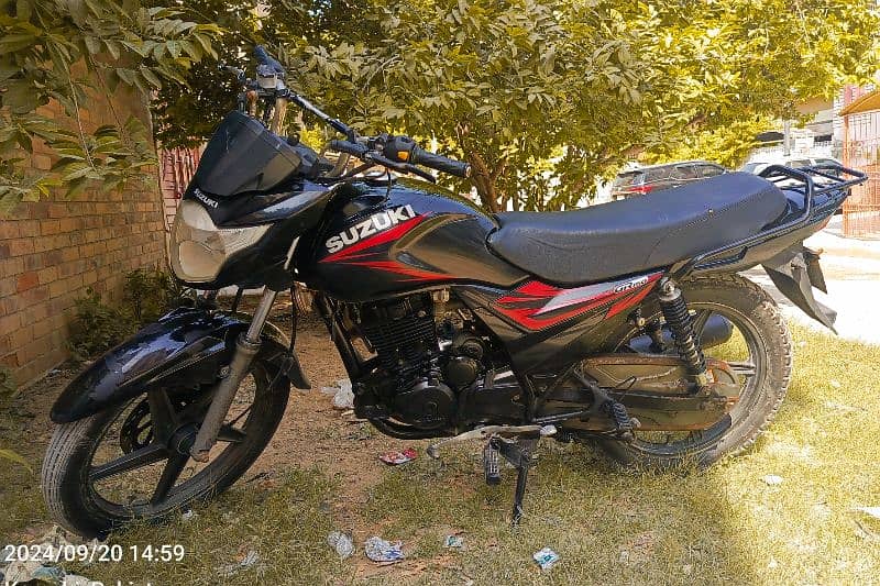 Suzuki GR 150 2020 Karachi no 19 end Reg 03122769962 0