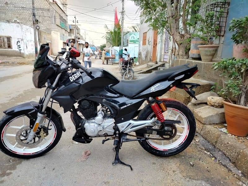 Road prince Wego 150 derbi Model 2018 Batt Archi 150 0