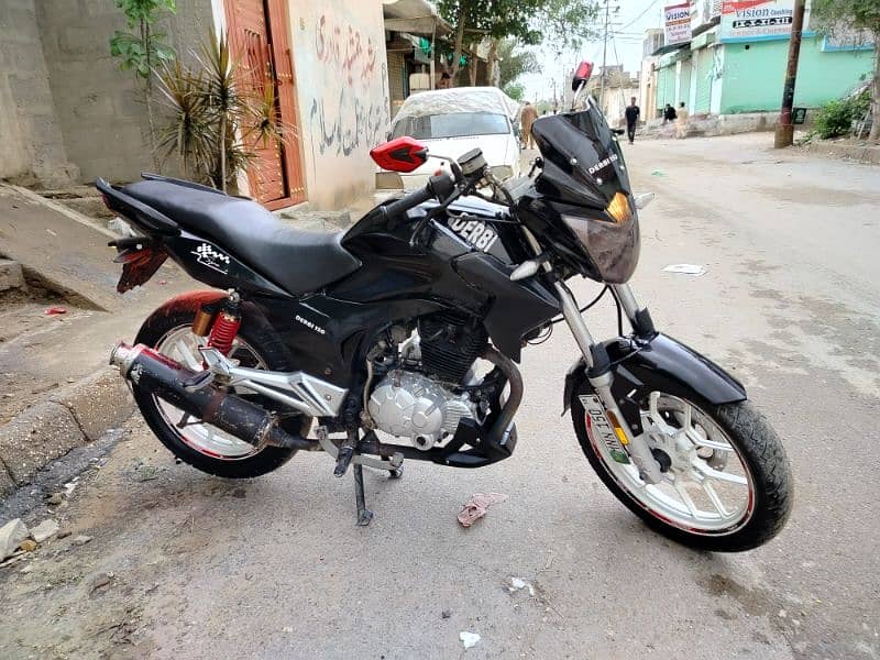 Road prince Wego 150 derbi Model 2018 Batt Archi 150 1