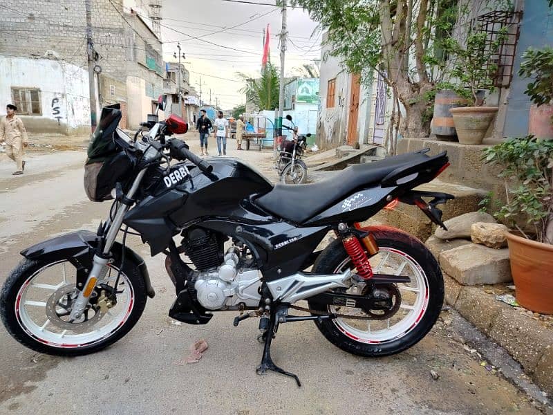 Road prince Wego 150 derbi Model 2018 Batt Archi 150 3