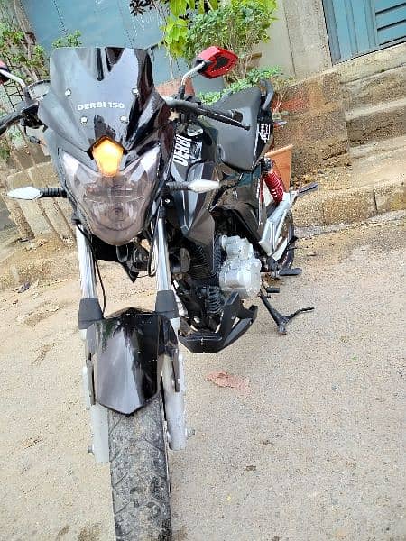 Road prince Wego 150 derbi Model 2018 Batt Archi 150 4