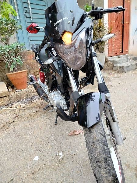 Road prince Wego 150 derbi Model 2018 Batt Archi 150 5