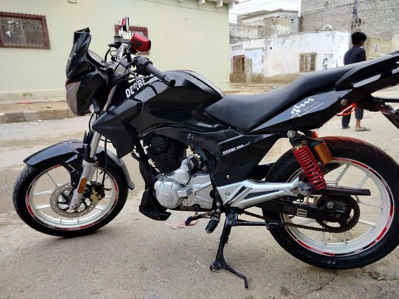 Road prince Wego 150 derbi Model 2018 Batt Archi 150 6