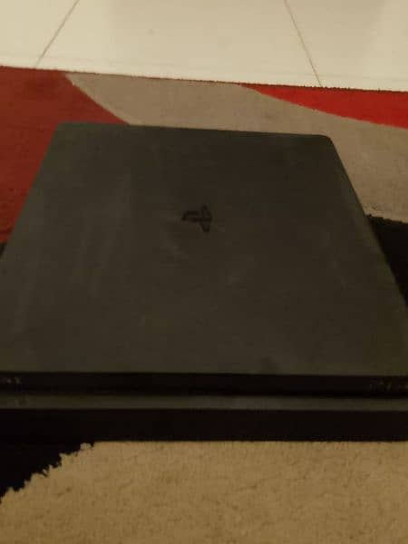 PS4 slim 500gb with 11 games 2