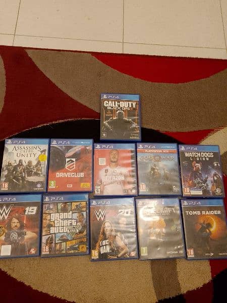 PS4 slim 500gb with 11 games 4