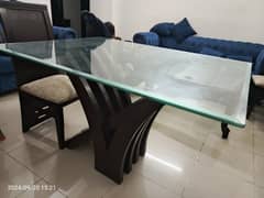 Urgent sale  Dining Table with 4 chairs