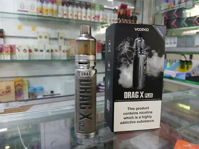 voopoo Drag X Plus vape 1