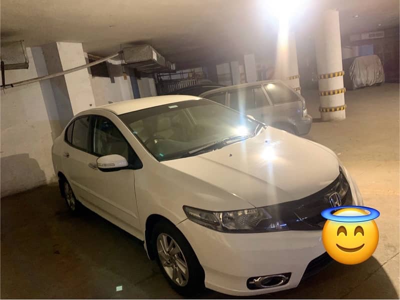 honda city aspire 1.5 automatic 2