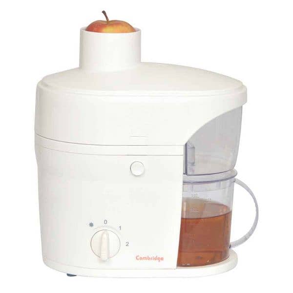 Cambridge continuous juicer JE  41 4