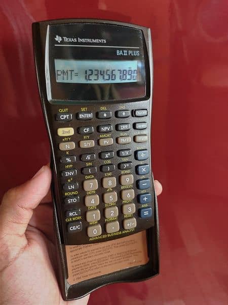 IMPORTED TEXAS INSTRUMENTS CASIO FINANCIAL GRAPHIC CALCULATORS 2