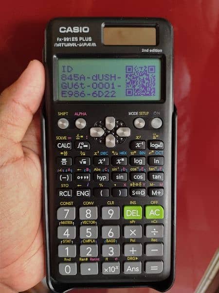 IMPORTED TEXAS INSTRUMENTS CASIO FINANCIAL GRAPHIC CALCULATORS 5