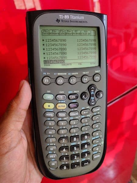 IMPORTED TEXAS INSTRUMENTS CASIO FINANCIAL GRAPHIC CALCULATORS 14