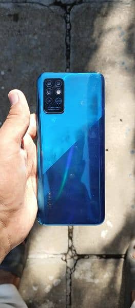 Infinix Note 8 for sale 4