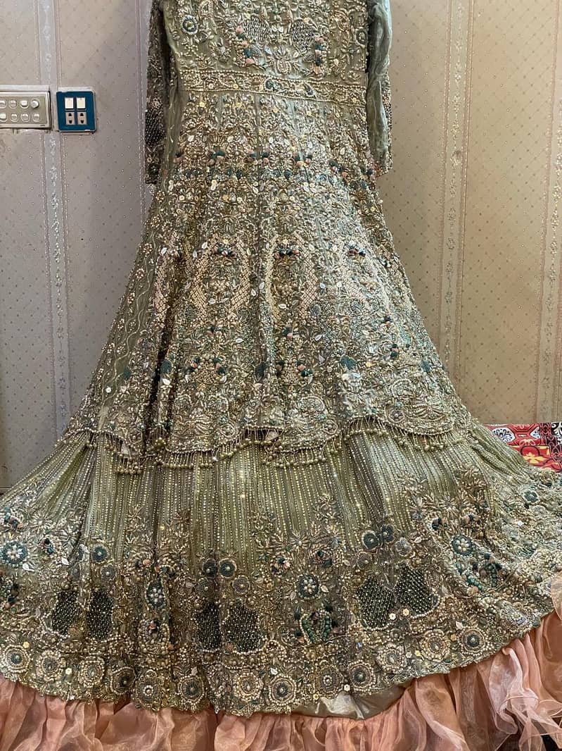 Bridal Maxi | Barat | Weeding | Party Wear | Dress | Designer| Royal 4