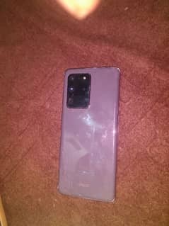 samsung s20 ultra 5g.  20gb/128gb  exchange possible