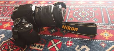 Nikon D3100 DSLR Camera with Extras