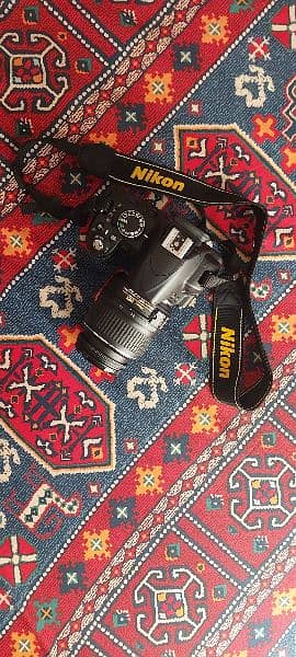 Nikon D3100 DSLR Camera with Extras 1