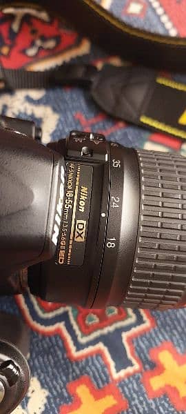 Nikon D3100 DSLR Camera with Extras 2