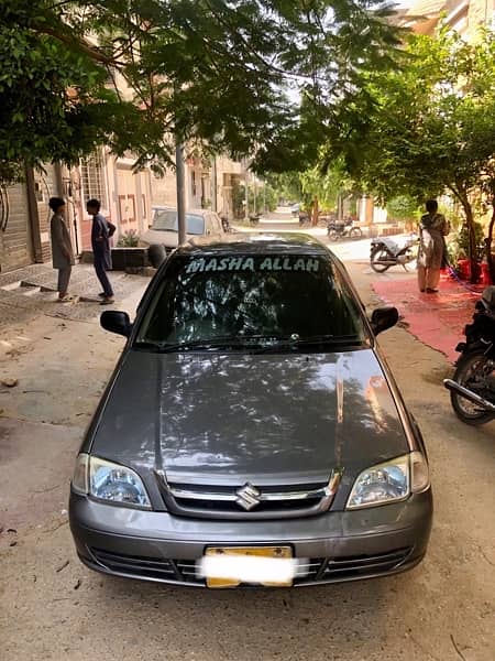 Suzuki Cultus VXR 2011 1