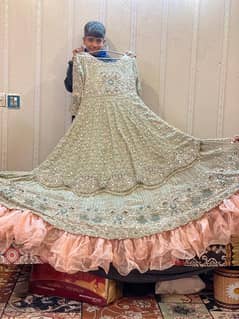 Bridal Maxi | Barat | Weeding | Party Wear | Dress | Designer| Royal