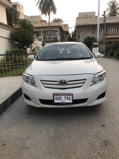 TOYOTA COROLLA XLI 2011