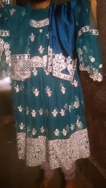 Heavy Fancy Party Wear Dresse Available for Urgent Sale 0