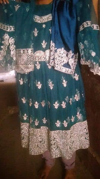 Heavy Fancy Party Wear Dresse Available for Urgent Sale 2