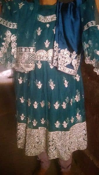 Heavy Fancy Party Wear Dresse Available for Urgent Sale 3