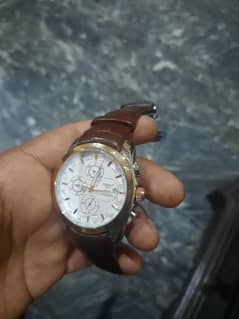 Tissot watch