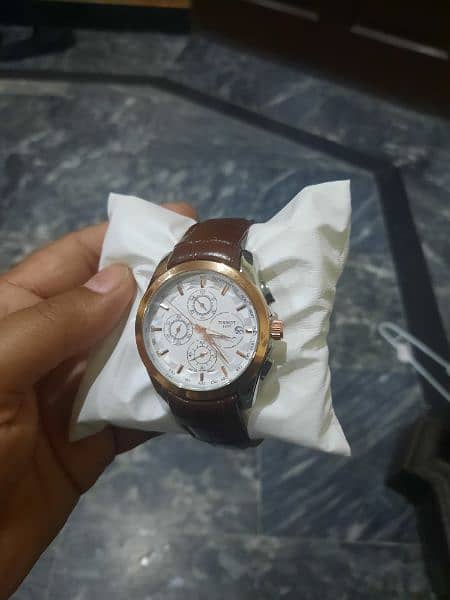 Tissot watch 1