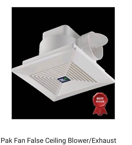 Kitchen Ceiling Exhaust Fan 2