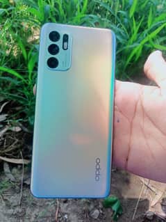 oppo reno 6 hai with original chargers and full box hai no open r