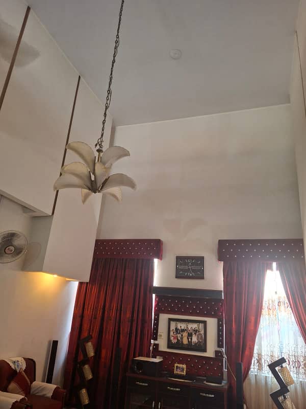 17 Marla Double Story House Available For Rent in Garden Town Lahore 2