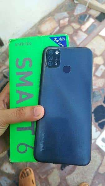 Infinix Smart 6__3/64GB 0