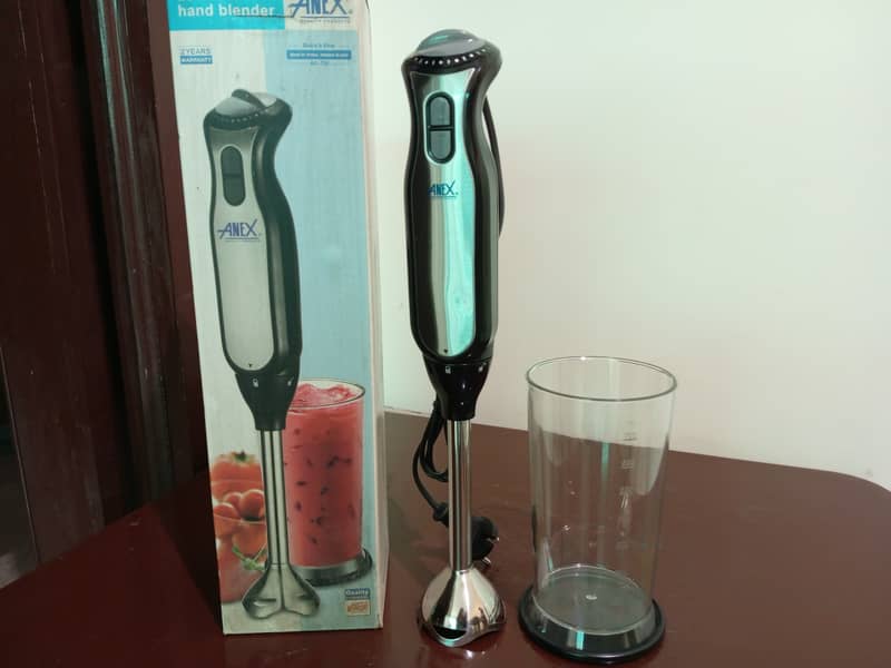 Anex Hand Blender Brand New 2