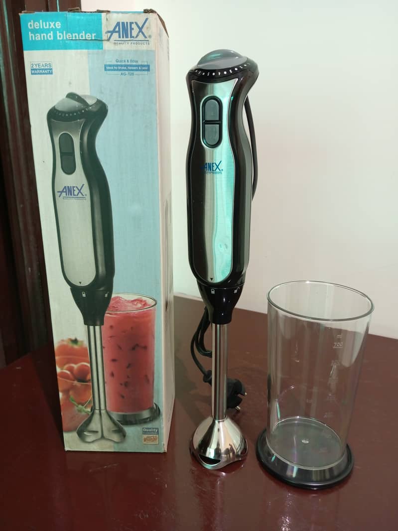 Anex Hand Blender Brand New 3