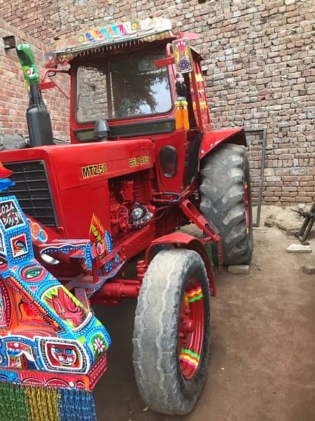 Belarus MTZ 50 2