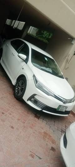 Toyota Corolla Altis 2017