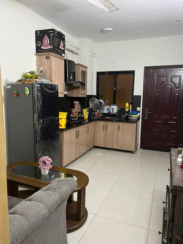 Bright and Airy 3 Bed Furnished Flat for Rent in DHA Phase 2, Islamabad 16