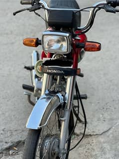 Honda cd 70 modal#2022