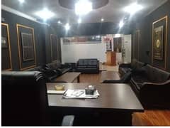 Area 1150 Sq Feet Fully Furnished Corporate Office Gulberg 3 Lahore 0