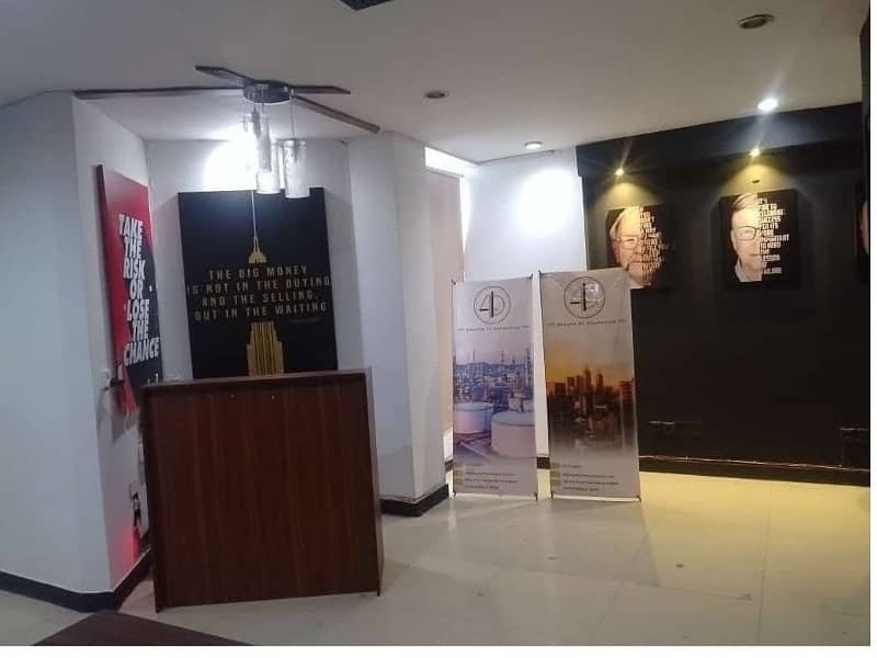 Area 1150 Sq Feet Fully Furnished Corporate Office Gulberg 3 Lahore 3