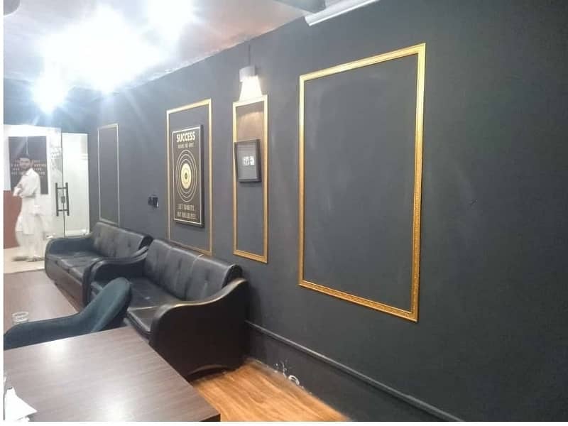 Area 1150 Sq Feet Fully Furnished Corporate Office Gulberg 3 Lahore 4