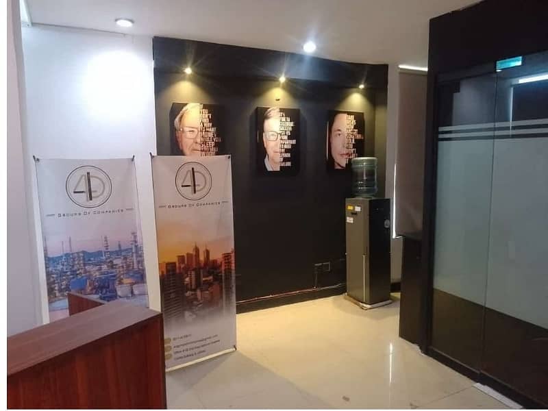 Area 1150 Sq Feet Fully Furnished Corporate Office Gulberg 3 Lahore 8