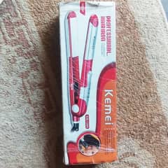 hair straightener for sale ha,sir ek dafa use Howa ha bilkul new ha