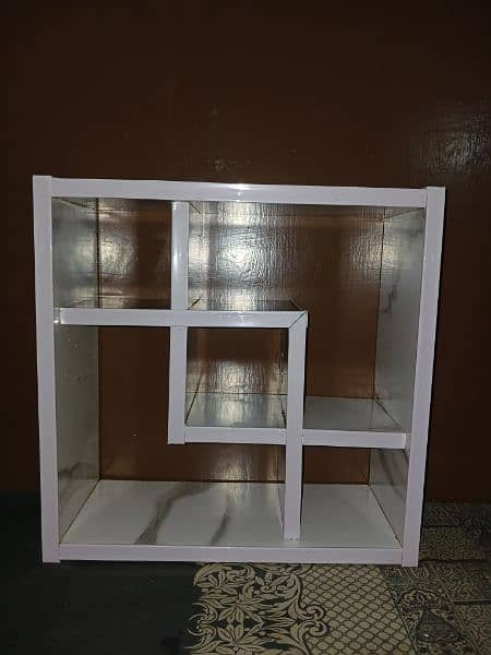 decor shelf & tree style book stand 4