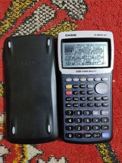 USA IMPORTED CASIO FX-9860G AU GRAPHIC GRAPHING CALCULATOR